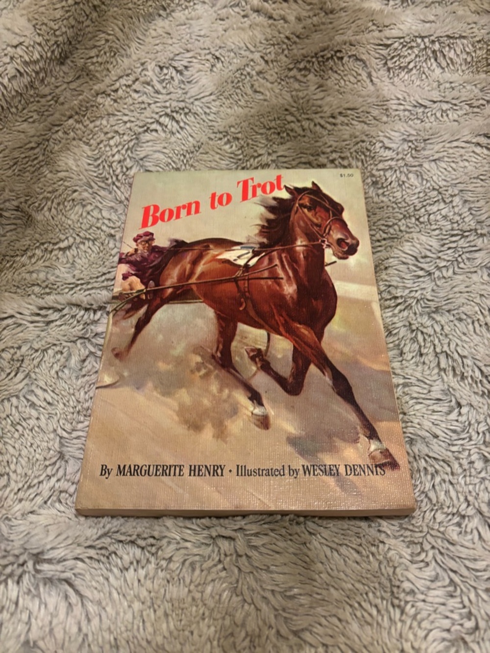 Born to Tory by Marguerite Henry